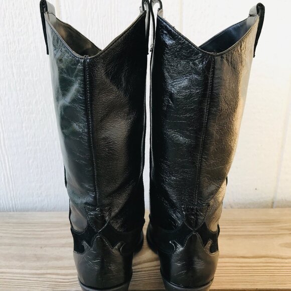 Black Heeled Boots - Picture 8 of 16